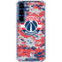 NBA Washington Wizards Camo Digi Galaxy S25 Plus Clear Case