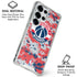 NBA Washington Wizards Camo Digi Galaxy S25 Ultra Clear Case