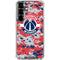NBA Washington Wizards Camo Digi Galaxy S26 Clear Case