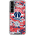 NBA Washington Wizards Camo Digi Galaxy S26 Clear Case