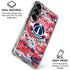 NBA Washington Wizards Camo Digi Galaxy S26 Clear Case
