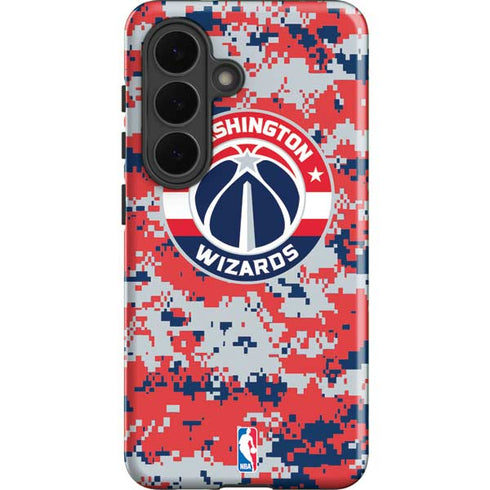 NBA Washington Wizards Camo Digi Galaxy S26 Impact Case