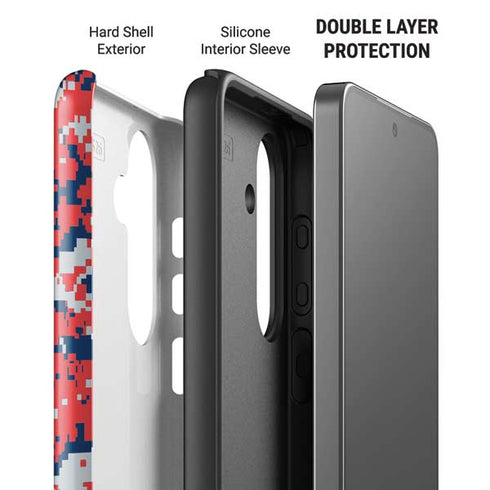 NBA Washington Wizards Camo Digi Galaxy S26 Impact Case