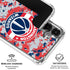 NBA Washington Wizards Camo Digi Galaxy S26 Plus Clear Case