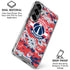 NBA Washington Wizards Camo Digi Galaxy S26 Plus Clear Case