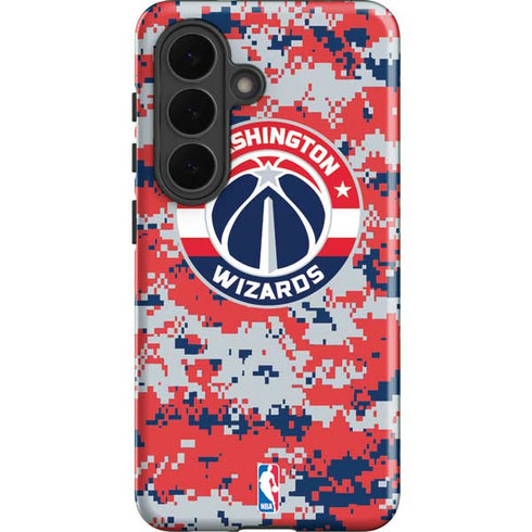 NBA Washington Wizards Camo Digi Galaxy S26 Plus Impact Case