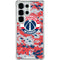 NBA Washington Wizards Camo Digi Galaxy S26 Ultra Clear Case