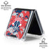 NBA Washington Wizards Camo Digi Galaxy Z Flip6 Clear Case