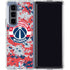 NBA Washington Wizards Camo Digi Galaxy Z Fold5 5G Clear Case