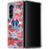 NBA Washington Wizards Camo Digi Galaxy Z Fold5 5G Clear Case