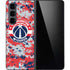 NBA Washington Wizards Camo Digi Galaxy Z Fold5 5G Skin