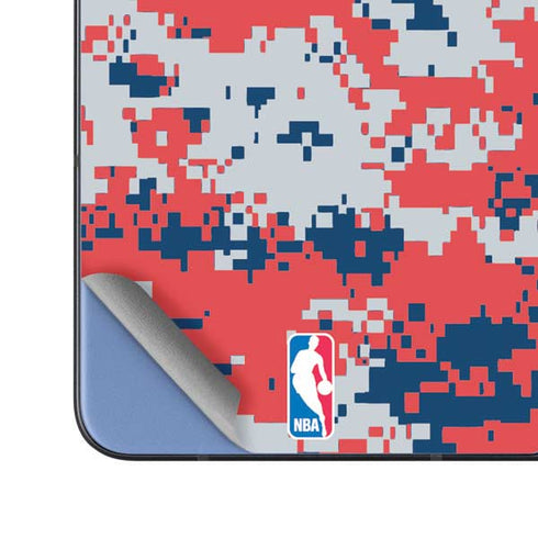 NBA Washington Wizards Camo Digi Galaxy Z Fold5 5G Skin