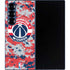 NBA Washington Wizards Camo Digi Galaxy Z Fold6 Skin