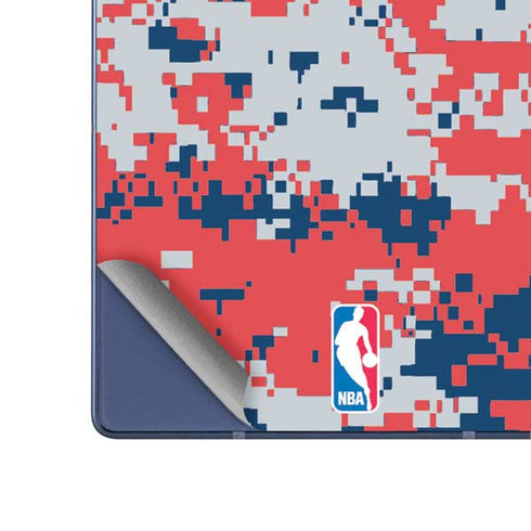 NBA Washington Wizards Camo Digi Galaxy Z Fold6 Skin