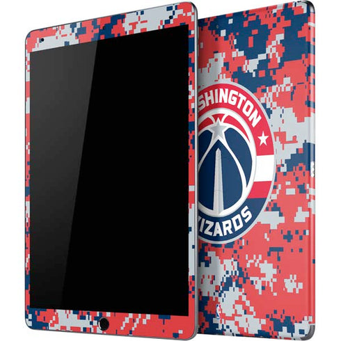 NBA Washington Wizards Camo Digi iPad Skins