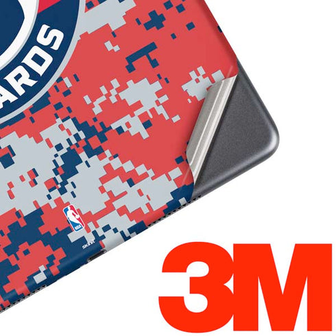 NBA Washington Wizards Camo Digi iPad Skins