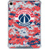 NBA Washington Wizards Camo Digi iPad 11th Gen (2025) Clear Case