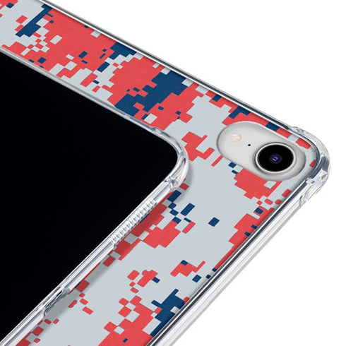 NBA Washington Wizards Camo Digi iPad 11th Gen (2025) Clear Case