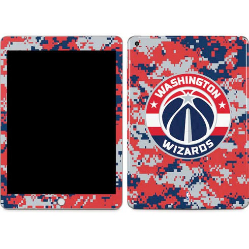 NBA Washington Wizards Camo Digi Apple iPad Skin