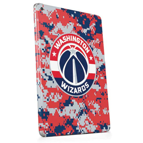 NBA Washington Wizards Camo Digi Apple iPad Skin