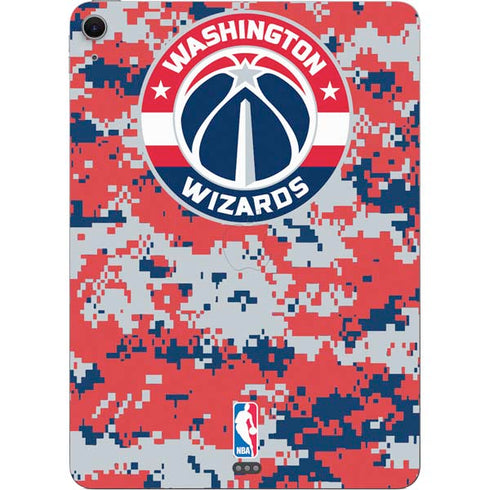 NBA Washington Wizards Camo Digi Apple iPad Air Skin