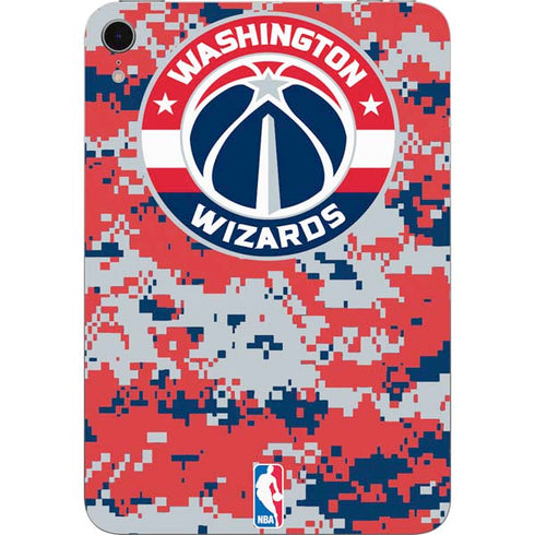 NBA Washington Wizards Camo Digi Apple iPad Mini Skin