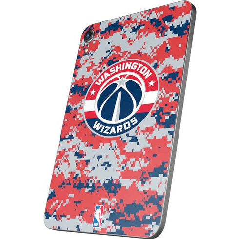 NBA Washington Wizards Camo Digi Apple iPad Mini Skin