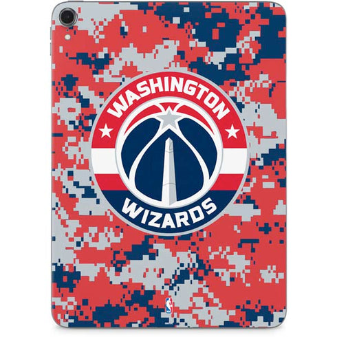 NBA Washington Wizards Camo Digi Apple iPad Pro Skin