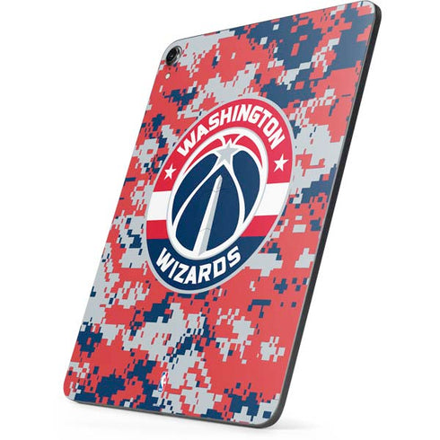 NBA Washington Wizards Camo Digi Apple iPad Pro Skin