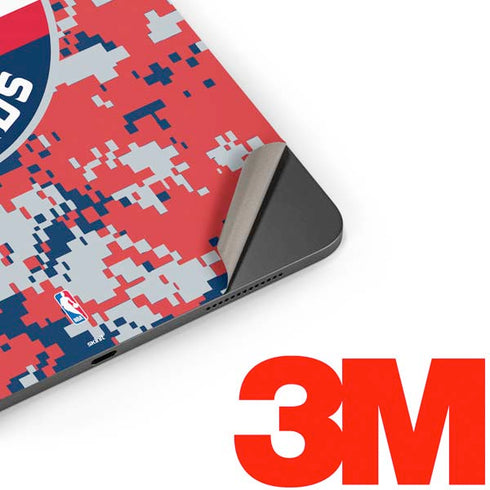 NBA Washington Wizards Camo Digi Apple iPad Pro Skin
