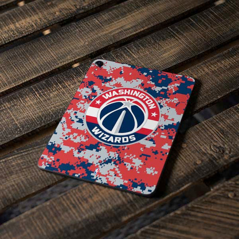 NBA Washington Wizards Camo Digi Apple iPad Pro Skin