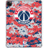 NBA Washington Wizards Camo Digi iPad Pro 11in (2024) Clear Case