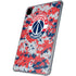 NBA Washington Wizards Camo Digi iPad Pro 11in (2024) Clear Case