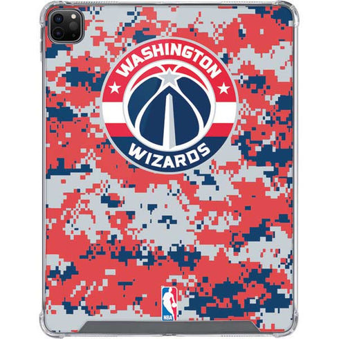 NBA Washington Wizards Camo Digi iPad Cases