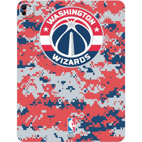 NBA Washington Wizards Camo Digi iPad Pro 13in M4 (2024) Skin
