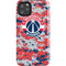 NBA Washington Wizards Camo Digi iPhone Cases