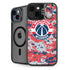 NBA Washington Wizards Camo Digi iPhone 13 Kickstand Case