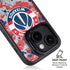 NBA Washington Wizards Camo Digi iPhone 13 Kickstand Case