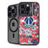 NBA Washington Wizards Camo Digi iPhone 13 Pro Kickstand Case