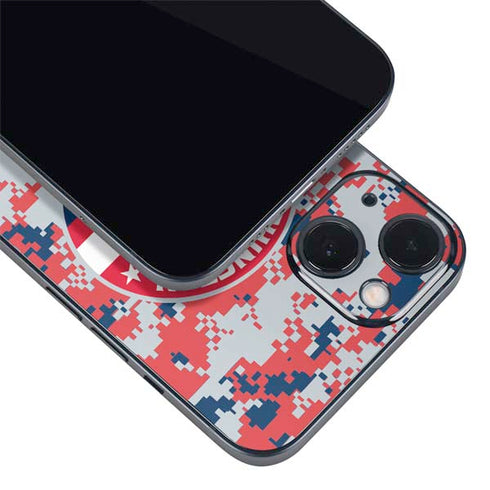 NBA Washington Wizards Camo Digi iPhone Skins