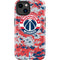 NBA Washington Wizards Camo Digi iPhone 15 Impact Case