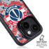 NBA Washington Wizards Camo Digi iPhone 15 Kickstand Case