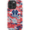 NBA Washington Wizards Camo Digi iPhone 15 Pro Impact Case