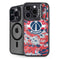 NBA Washington Wizards Camo Digi iPhone 15 Pro Kickstand Case