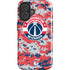 NBA Washington Wizards Camo Digi iPhone 16 Impact Case