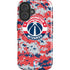 NBA Washington Wizards Camo Digi iPhone 16 Magsafe Impact Case