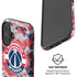 NBA Washington Wizards Camo Digi iPhone 16 Magsafe Impact Case