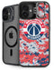 NBA Washington Wizards Camo Digi iPhone 16 Plus Kickstand Case