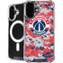 NBA Washington Wizards Camo Digi iPhone 16 Plus MagSafe Case