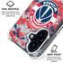 NBA Washington Wizards Camo Digi iPhone 16 Plus MagSafe Case